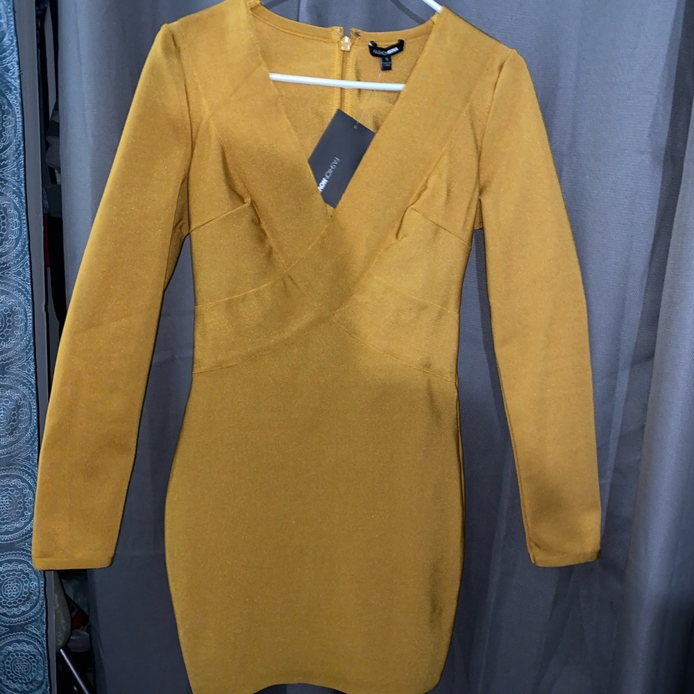 Body on dress